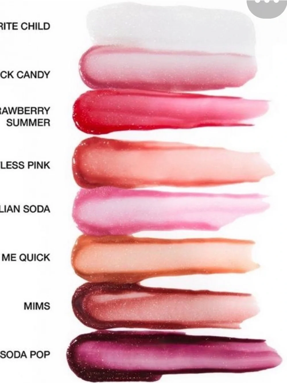Dibs MIMS Lip Gloss - Rose Copper Shine